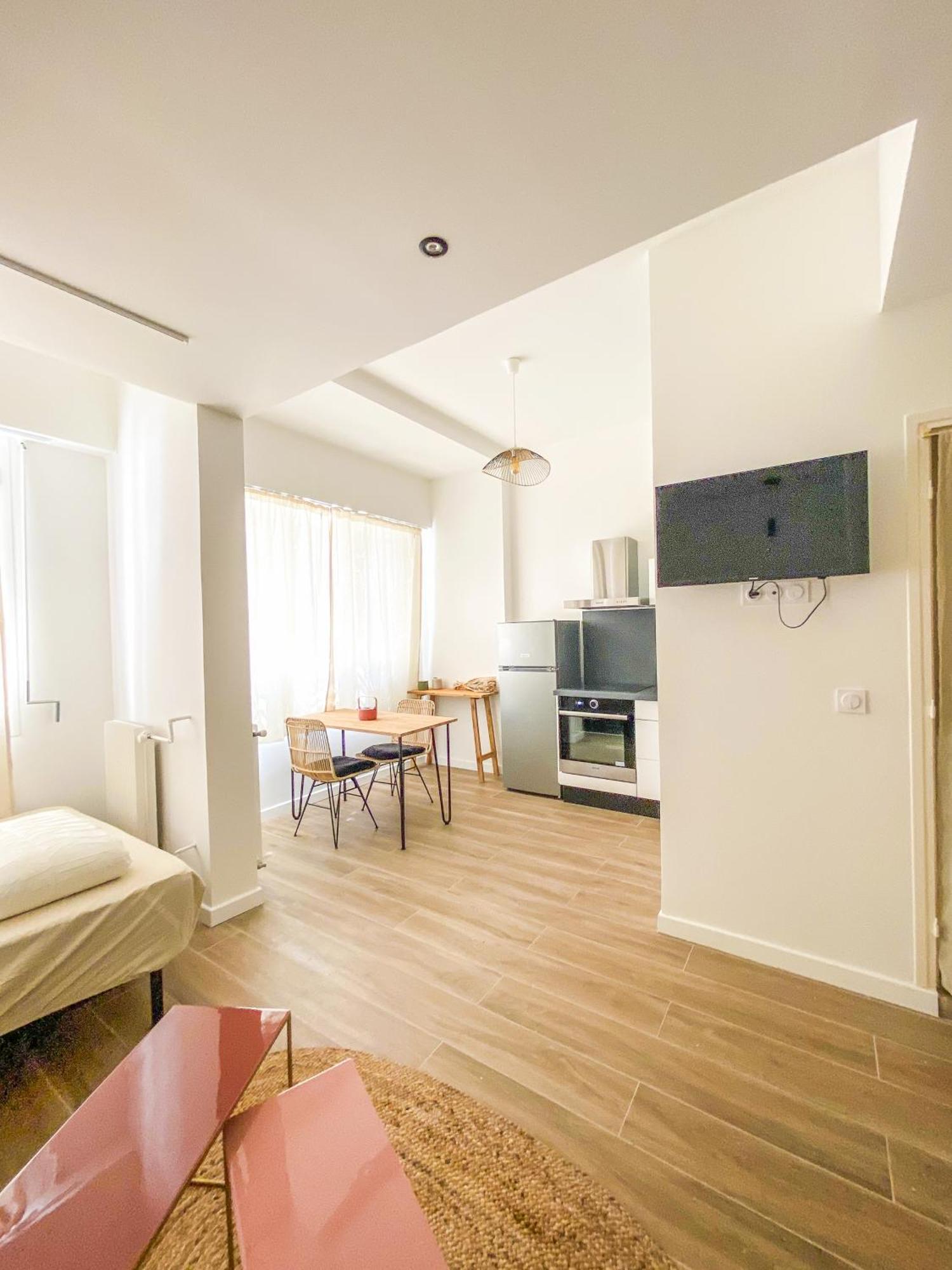 Alsace Lorraine - Wifi, 3 Pers, Hyper Centre Appartamento Nizza